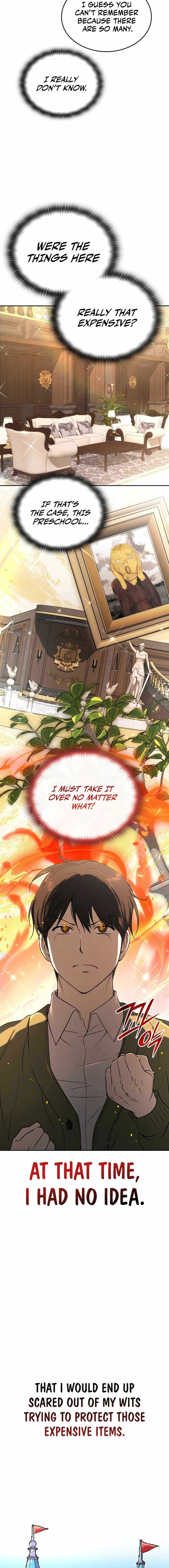 Divine Beast Kindergarten Chapter 18 8